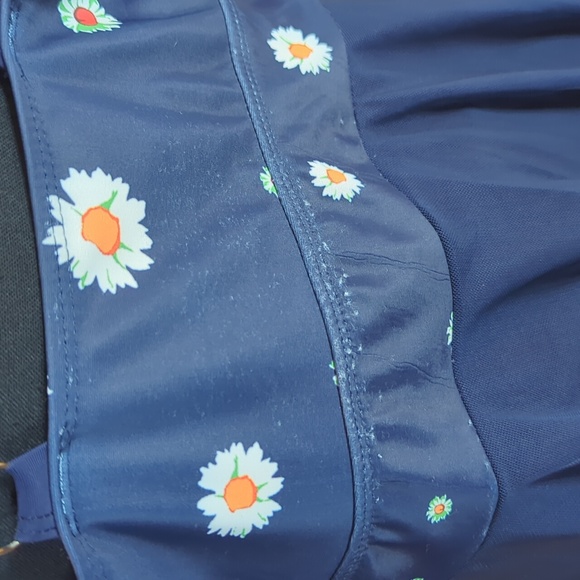 BloomChic Mesh Overlay Swim Sundress - Picture 10 of 17